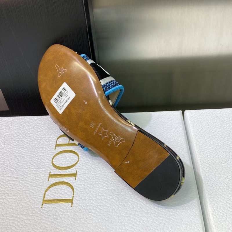 Christian Dior Slippers